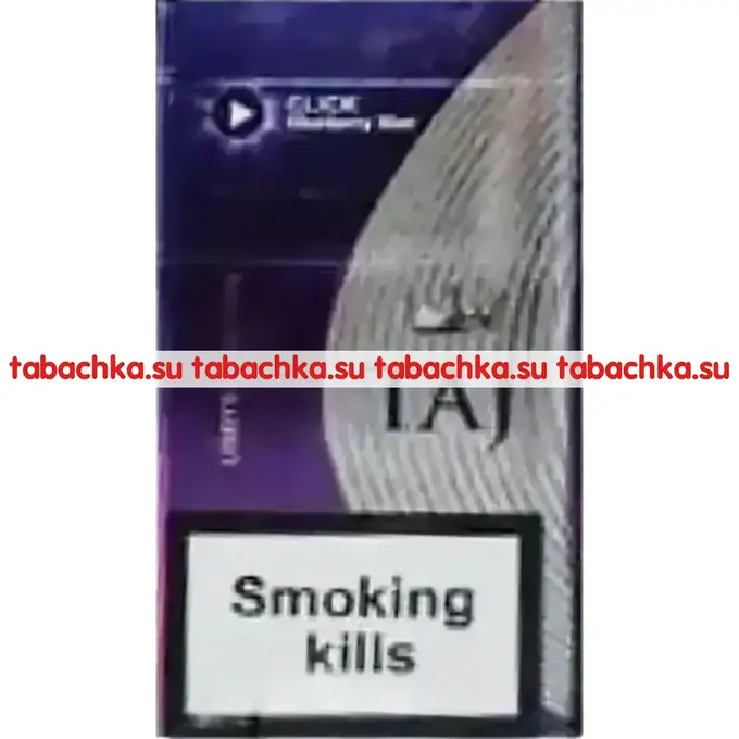 Сигареты Taj Compact Click Blueberry